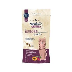 Sanabelle 55 gr Tavuklu Pancar Dolgulu Kedi Ödülü
