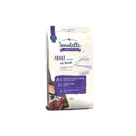 Sanabelle Adult Ostrich Kanatlı Hayvanlı Yetişkin 2 kg Kedi Maması