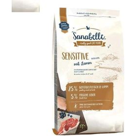 Sanabelle Adult Sensitive With Fine Lamb Kuzulu Pirinçli Kuru Kedi Maması 400 Gr