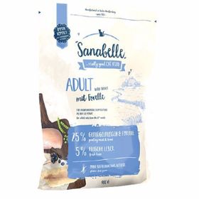 Sanabelle Adult Trout Glutensiz Balıklı 400 gr Konserve Kedi Maması