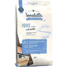 Sanabelle Balıklı Alabalıklı 2 kg Yetişkin Kuru Kedi Maması