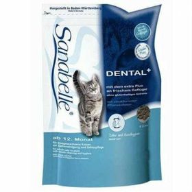 Sanabelle Dental Ağız ve Diş Sağlığı İçin Tahılsız 400 gr Kedi Maması