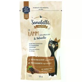Sanabelle Kuzu Etli ve Yaban Mersinli 55 gr Kedi Ödülü
