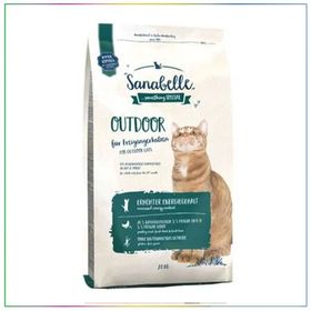 Sanabelle Outdoor Ev Dışında Yaşayan Kediler İçin 2 kg Yetişkin Kedi Maması