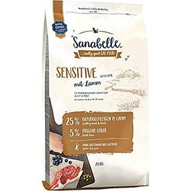Sanabelle Sensitive Kuzu Etli Hassas Tahılsız 2 kg Kedi Maması