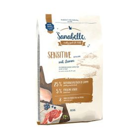 Sanabelle Sensitive Kuzu Etli Hassas Tahılsız 2 kg Kedi Maması
