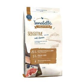 Sanabelle Sensitive Kuzu Etli Hassas Tahılsız 2 kg Kedi Maması