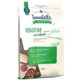 Sanabelle Sensitive Poultry Kümes Hayvanlı Hassas Tahılsız 10 kg Kedi Maması