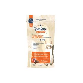 Sanabelle Snack Kömür Balıklı ve İncirli 55 gr Kedi Ödülü