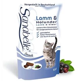 Sanabelle Snack Lamb Elder Kuzu Etli 55 gr Kedi Ödülü