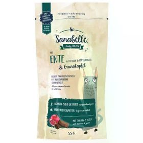 Sanabelle Snack Ördekli ve Narlı 55 gr Kedi Ödülü