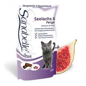 Sanabelle Snack Pollack - Figs Balıklı 55 gr Kedi Ödül Maması