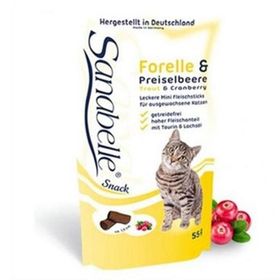 Sanabelle Snack Trout Alabalıklı 55 gr Kedi Ödülü