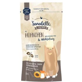 Sanabelle Tavuklu ve Süt Dolgulu 55 gr Kedi Ödülü