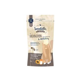 Sanabelle Tavuklu ve Süt Dolgulu 55 gr Kedi Ödülü