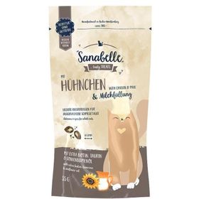 Sanabelle Tavuklu ve Süt Dolgulu 55 gr Kedi Ödülü