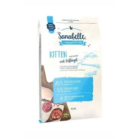 Sanabelle Taze Kümes Hayvanlı 10 kg Yavru Kedi Maması