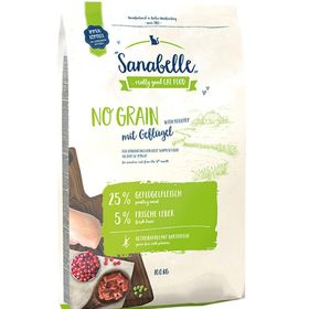 Sanabelle Taze Kümes Hayvanlı Tahılsız Yetişkin 10 kg Kedi Maması