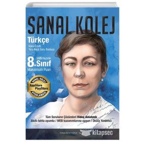Sanal Kolej 8. Sınıf Lgs Türkçe Konu Özetli Yeni Nesil Soru Bankası