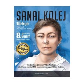 Sanal Kolej 8. Sınıf Lgs Türkçe Konu Özetli Yeni Nesil Soru Bankası