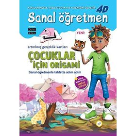 Sanal Öğretmen - Çocuklar İçin Origami - kollektif
