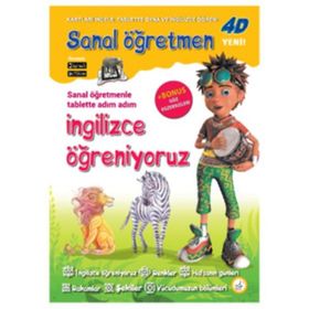 Sanal Öğretmen - İngilizce Öğreniyoruz - kollektif