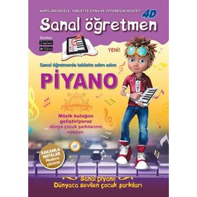 Sanal Öğretmen - Piyano - kollektif