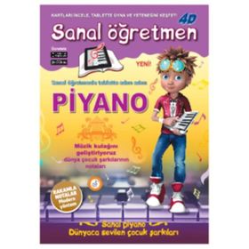 Sanal Öğretmen - Piyano - kollektif