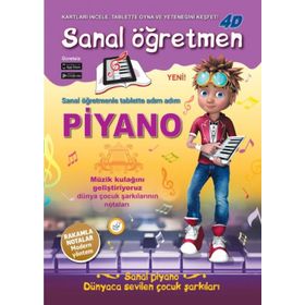 Sanal Öğretmen - Piyano - kollektif