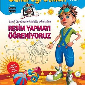Sanal Öğretmen - Resim Yapmayı Öğreniyoruz - kollektif