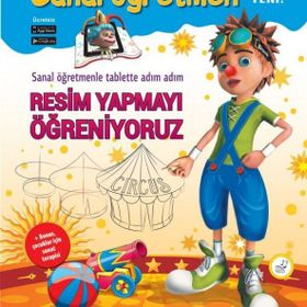 Sanal Öğretmen - Resim Yapmayı Öğreniyoruz - kollektif