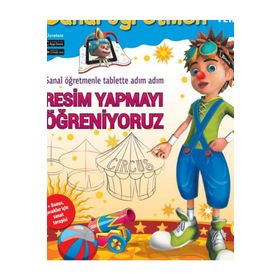 Sanal Öğretmen - Resim Yapmayı Öğreniyoruz - kollektif