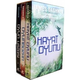 Sanalağ Serisi Kutulu Özel Set 3 Kitap - James Dashner