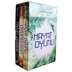 Sanalağ Serisi Kutulu Özel Set 3 Kitap - James Dashner