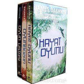 Sanalağ Serisi Kutulu Özel Set 3 Kitap - James Dashner