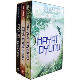 Sanalağ Serisi Kutulu Özel Set 3 Kitap - James Dashner