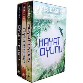 Sanalağ Serisi Kutulu Özel Set 3 Kitap - James Dashner