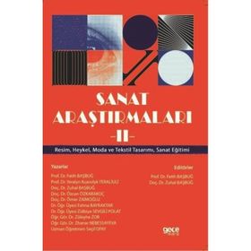 Sanat Araştırmaları 2 Gece Kitaplığı