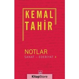 SANAT EDEBIYAT 4 - KEMAL TAHIR