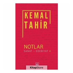 SANAT EDEBIYAT 4 - KEMAL TAHIR