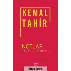 SANAT EDEBIYAT 4 - KEMAL TAHIR