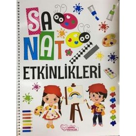 Sanat Etkinlik Kitabı - Sam Baer
