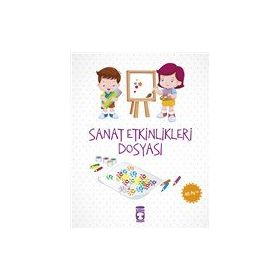 Sanat Etkinlikleri Dosyası 48+ Ay - Elif Alkan - Timaş Yayınları