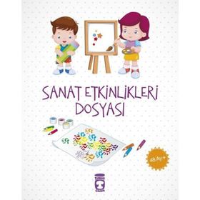 Sanat Etkinlikleri Dosyası 48+ Ay - Elif Alkan - Timaş Yayınları