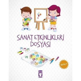 Sanat Etkinlikleri Dosyası 48+ Ay - Elif Alkan - Timaş Yayınları
