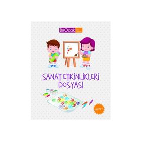 Sanat Etkinlikleri Dosyası 48 Ay - Elif Alkan