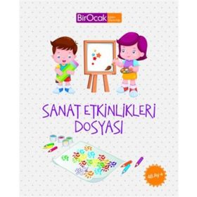 Sanat Etkinlikleri Dosyası 48 Ay - Elif Alkan