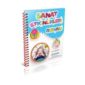 Sanat Etkinlikleri Dosyası 48 Ay - Elif Alkan