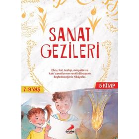 Sanat Gezileri Seti-5 Kitap Takım - Kolektif