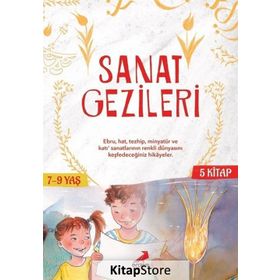 Sanat Gezileri Seti-5 Kitap Takım - Kolektif